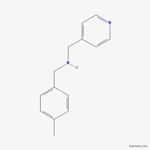 (4- 메틸-벤질)-피리딘 -4- 일 메틸-아민