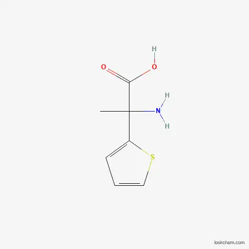 2-amino-2-thiophen-2-ylpropanoic acid