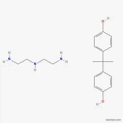 Molecular Structure of 68130-78-9 (N'-(2-aminoethyl)ethane-1,2-diamine;4-[2-(4-hydroxyphenyl)propan-2-yl]phenol)