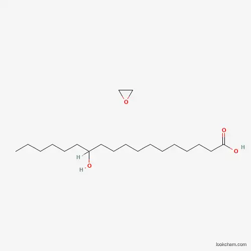 12-Hydroxyoctadecanoic acid--oxirane (1/1)