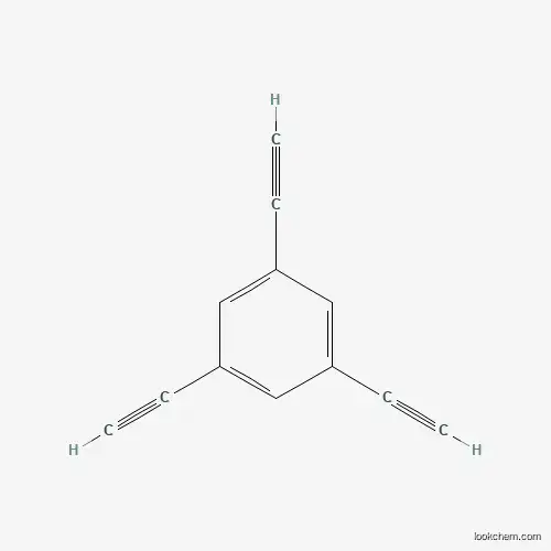 Molecular Structure of 88666-89-1 (1,3,5-Triethynylbenzene)