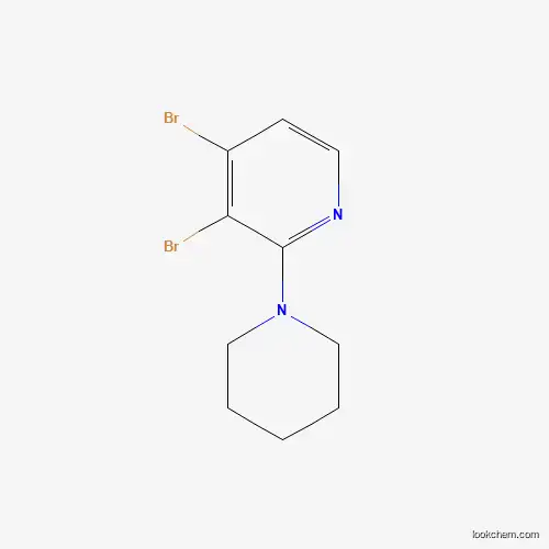 3,4-DIBROMO-2-PIPERIDIN-1-YLPYRIDINE