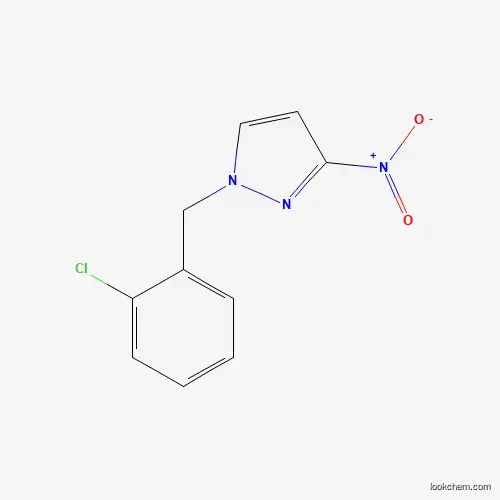 1-(2-chlorobenzyl)-3-nitro-1H-pyrazole