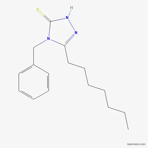 Molecular Structure of 124953-81-7 (4-benzyl-3-heptyl-1H-1,2,4-triazole-5-thione)