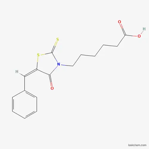 5-BENZYLIDINE-3-RHODANINEHEXANOIC ACID