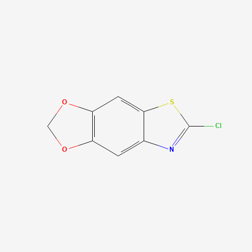 6-Chloro[1,3]dioxolo[4,5-f][1,3]benzothiazole
