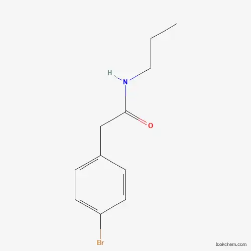 2-(4-bromophenyl)-N-propylacetamide
