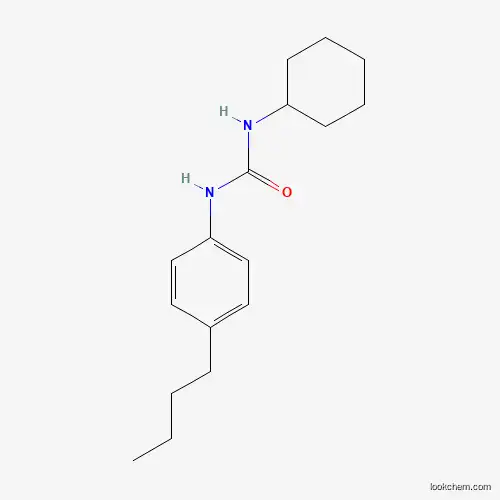N-(4-butylphenyl)-N'-cyclohexylurea