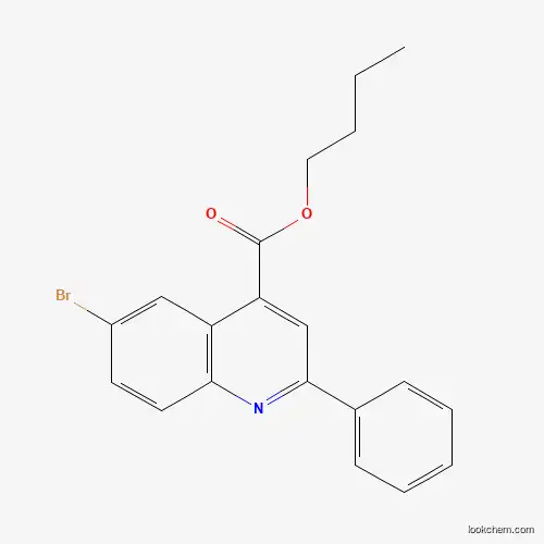 Butyl 6-bromo-2-phenylquinoline-4-carboxylate