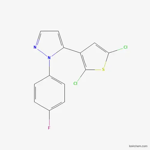 318256-32-5 Structure