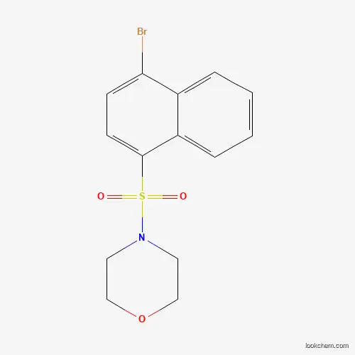 4-((4-Bromonaphthalen-1-yl)sulfonyl)morpholine