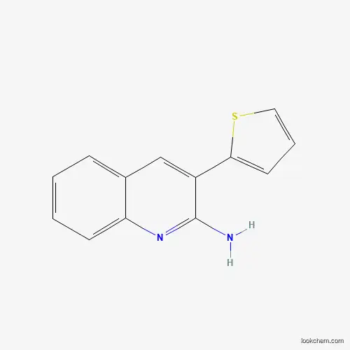 3-(2-thienyl)-2-quinolinamine