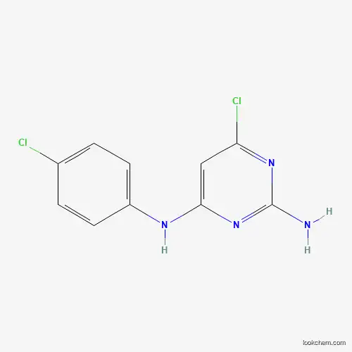 6-클로로-N4-(4-클로로-페닐)-피리미딘-2,4-디일디아민