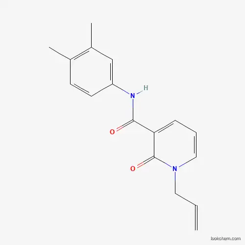 1-allyl-N-(3,4-dimethylphenyl)-2-oxo-1,2-dihydro-3-pyridinecarboxamide