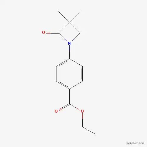 에틸 4-(3,3-디메틸-2-옥소-1-아제타닐)벤젠카르복실레이트