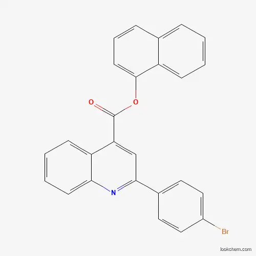 1-나프틸 2-(4-브로모페닐)-4-퀴놀린카르복실레이트
