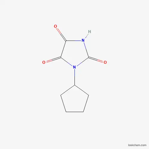 1-cyclopentylimidazolidine-2,4,5-trione