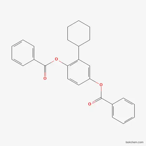 (4-Benzoyloxy-3-cyclohexylphenyl) benzoate