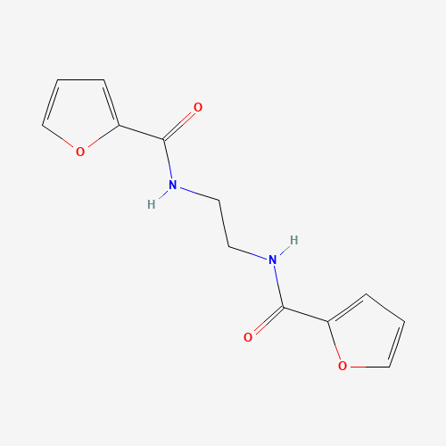 Molecular Structure of 49807-94-5 (N-[2-(furan-2-carbonylamino)ethyl]furan-2-carboxamide)