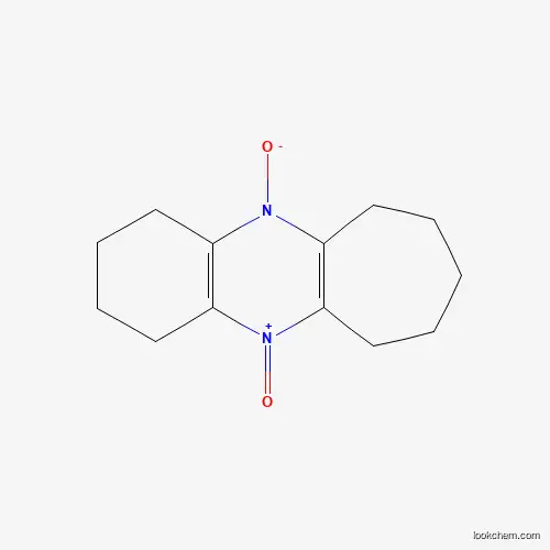 Molecular Structure of 6075-16-7 (11-oxido-2,3,4,6,7,8,9,10-octahydro-1H-cyclohepta[b]quinoxalin-5-ium 5-oxide)