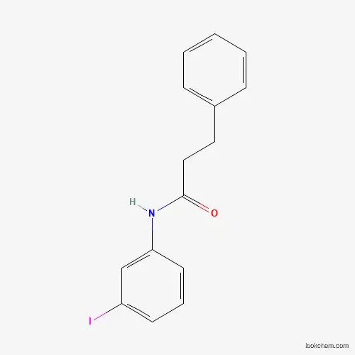 N-(3-iodophenyl)-3-phenylpropanamide