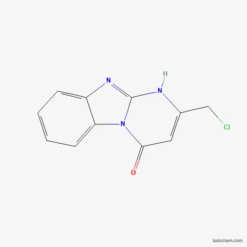 11-(Chloromethyl)-1,8,10-triazatricyclo[7.4.0.0,2,7]trideca-2,4,6,9,11-pentaen-13-one
