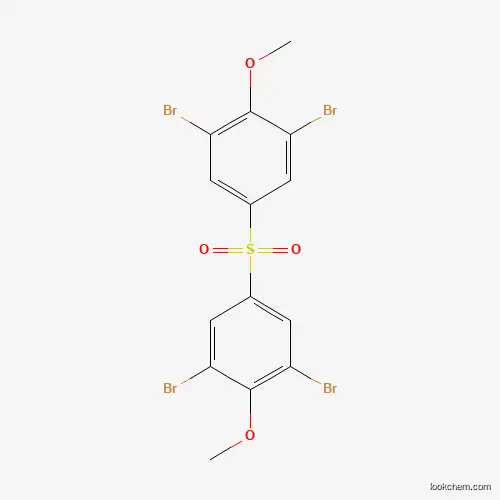 1,3-Dibromo-5-(3,5-dibromo-4-methoxybenzenesulfonyl)-2-methoxybenzene