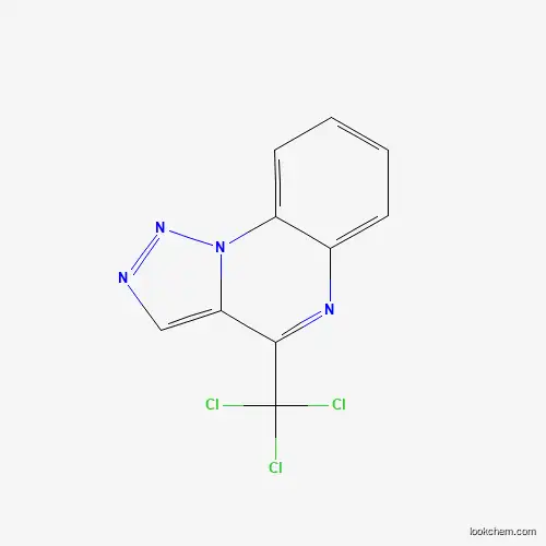 Molecular Structure of 716363-69-8 (4-(Trichloromethyl)triazolo[1,5-a]quinoxaline)