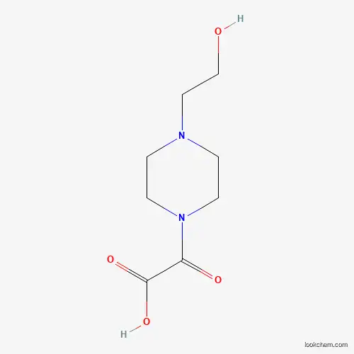 [4-(2-Hydroxyethyl)piperazin-1-yl](oxo)acetic acid