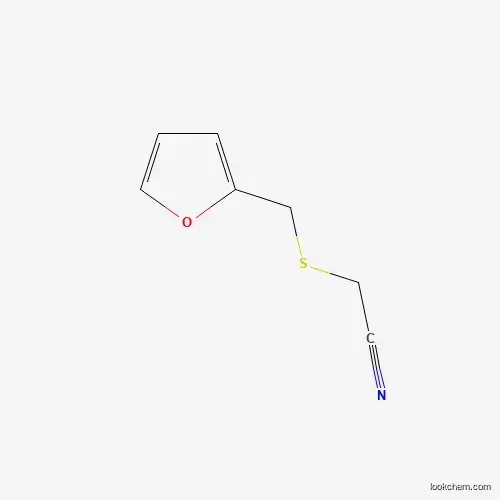 2-[(Furan-2-ylmethyl)sulfanyl]acetonitrile