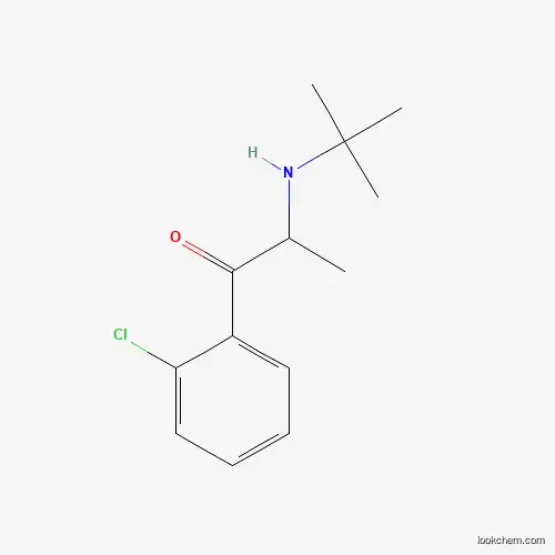 2-(Tert-butylamino)-1-(2-chlorophenyl)propan-1-one