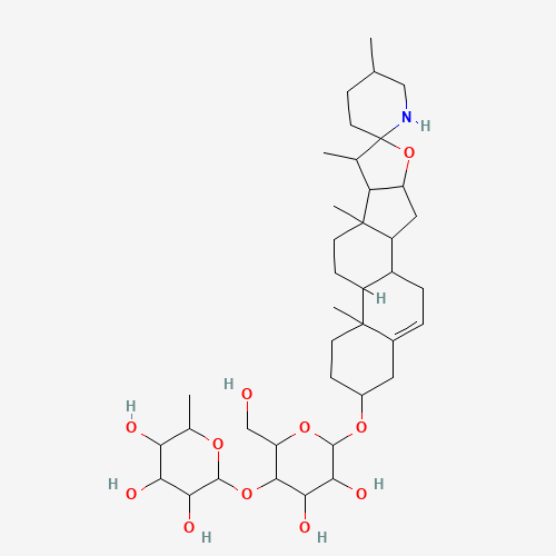 Molecular Structure of 11034-34-7 (Khasianine)