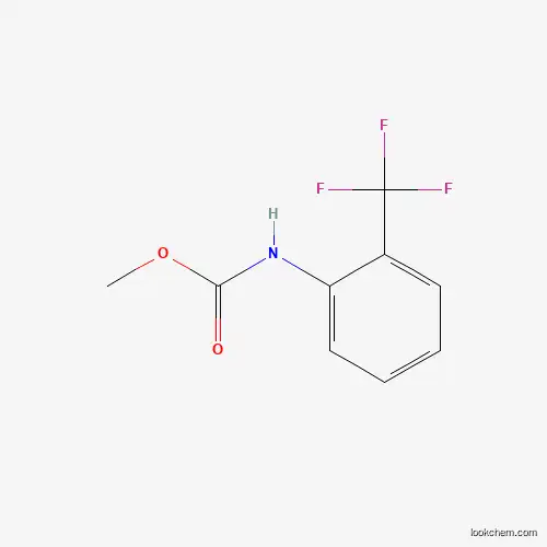 Molecular Structure of 113932-80-2 (Methyl N-[2-(trifluoromethyl)phenyl]carbamate)