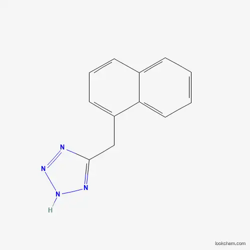Molecular Structure of 117070-77-6 (5-(naphthalen-1-ylmethyl)-2H-tetrazole)