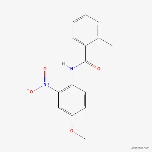 N-(4-메톡시-2-니트로페닐)-2-메틸벤즈아미드