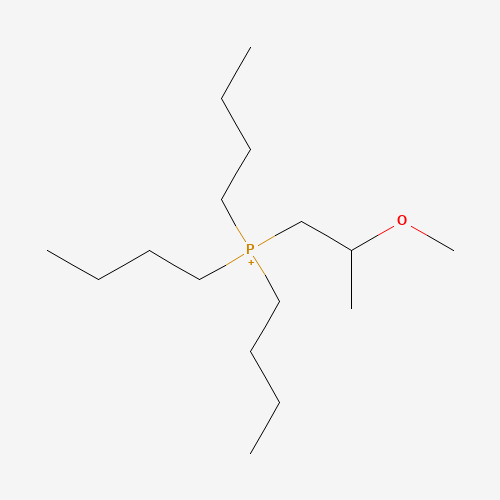 Molecular Structure of 126048-99-5 ((2-Methoxypropyl)tributylphosphonium)