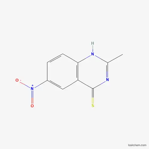 2-Methyl-6-nitro-3,4-dihydroquinazoline-4-thione