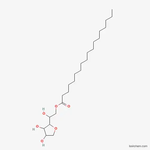 Molecular Structure of 76169-00-1 (Sorbitan, monooctadecanoate)