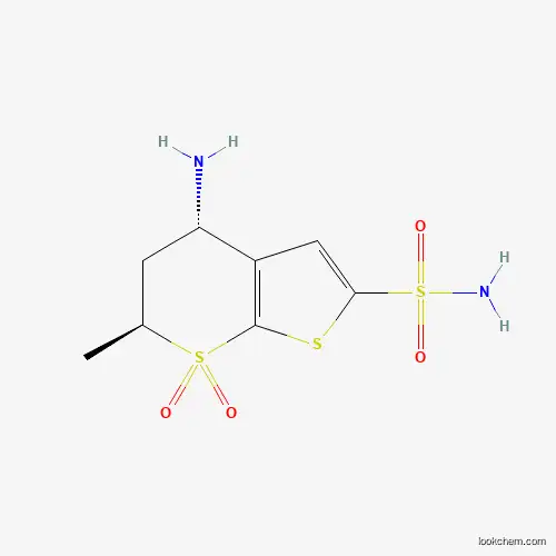 N-Deethyldorzolamide