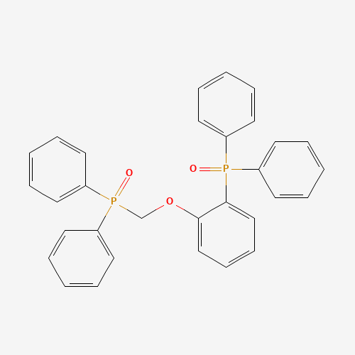 Molecular Structure of 160625-25-2 ([(Diphenylphosphinyl)methyl][2-(diphenylphosphinyl)phenyl] ether)