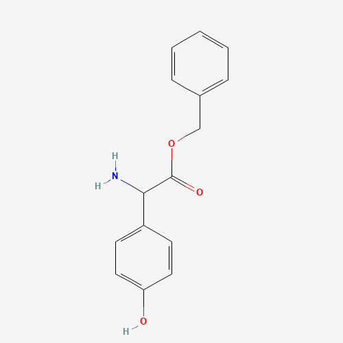 RS-4-Hydroxyphenylglycine phenylmethyl ester