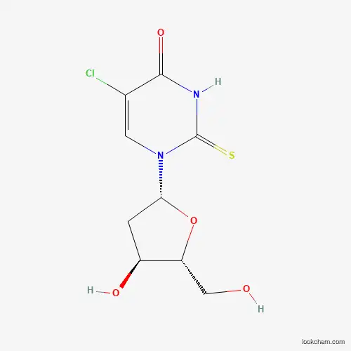 5-chloro-2'-deoxy-2-thiouridine