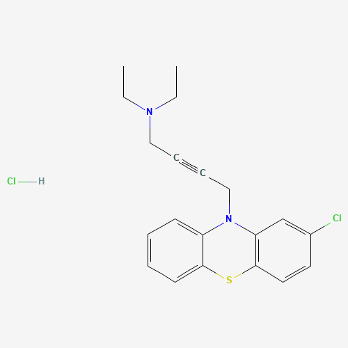 Molecular Structure of 17261-41-5 (C20H22Cl2N2S)