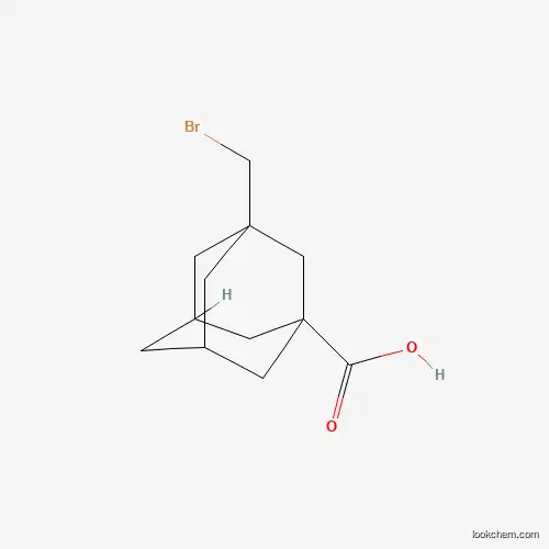 Tricyclo[3.3.1.13,7]decane-1-carboxylic acid, 3-(bromomethyl)-