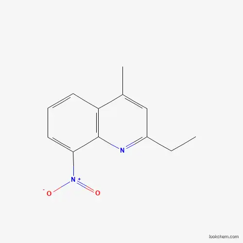 2-Ethyl-4-methyl-8-nitroquinoline