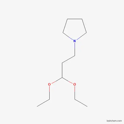 1-(3,3-diethoxypropyl)pyrrolidine