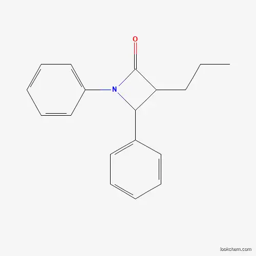 1,4-Diphenyl-3-propylazetidin-2-one