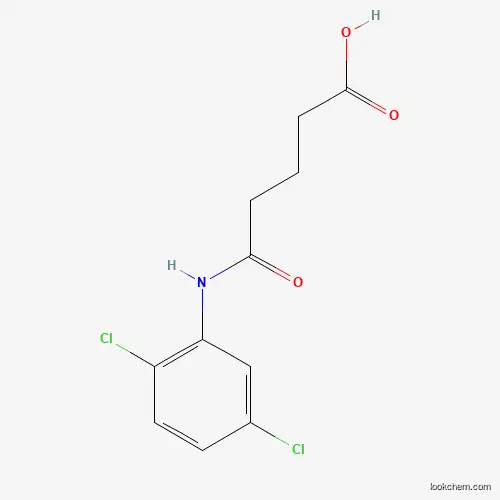 Molecular Structure of 25604-16-4 (2',5'-Dichloroglutaranilic acid)