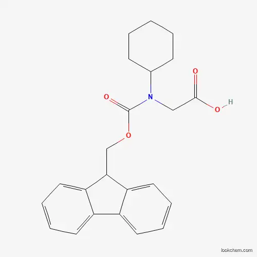 Fmoc-N-(cyclohexyl)Gly-OH