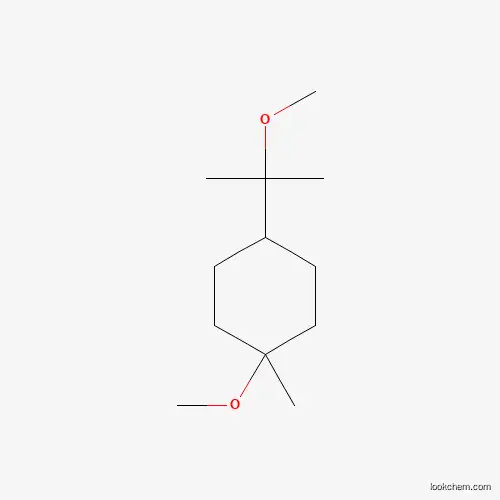 Molecular Structure of 69680-38-2 (1-Methoxy-4-(1-methoxy-1-methylethyl)-1-methylcyclohexane)